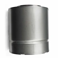 (image for) Heat-N-Glo 6" Adjustable Direct Vent Pipe DVP Series