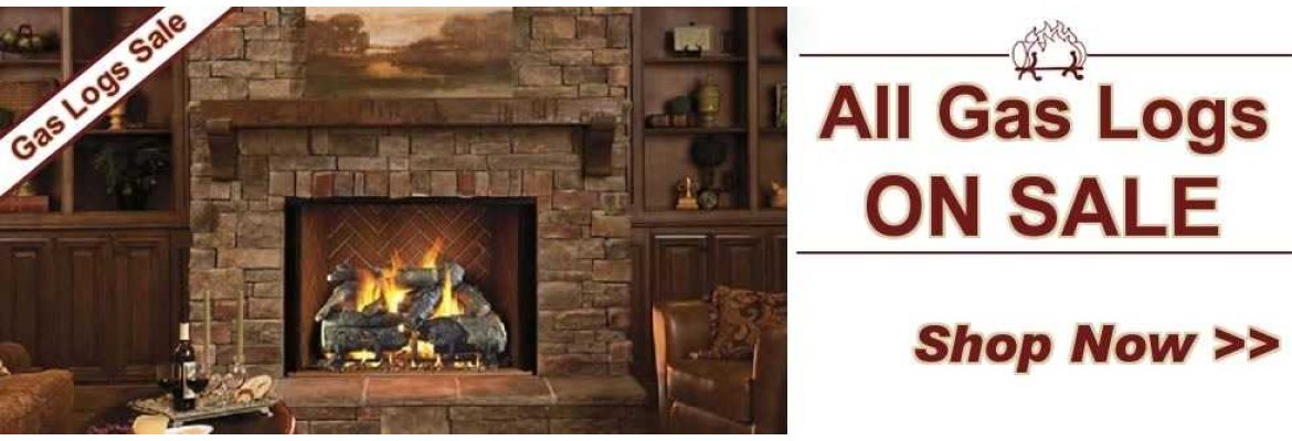 (image for) Gas Logs Sale