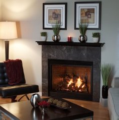 (image for) Tahoe Luxury 42 Inch Direct Vent Fireplace