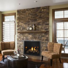 (image for) Marquis II 36" Direct Vent Fireplace by Majestic