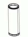 48 Inch Section SL3 Series Vent Pipe