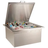 Fire Magic Drop-In Cooler / Refreshment Center (image for) Fire Magic Drop-In Cooler / Refreshment Center