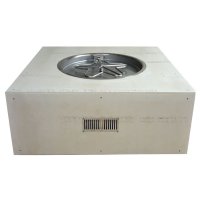 (image for) 45" Square Pre-Fab Gas Fire Pit With Surround