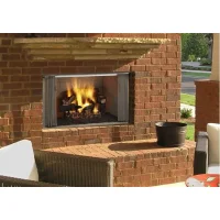 (image for) 36-Inch Villawood Outdoor Wood Burning Fireplace