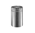6 Inch Section Of 4" X 6-5/8" Direct Vent Pipe
