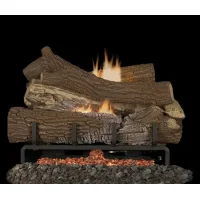 (image for) Superior 30-Inch Giant Timbers Remote Ready Gas Logs