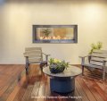 Artisan See-Through Vent Free Linear Fireplace
