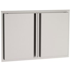 (image for) 30-Inch Wide American Outdoor Grill Double Storage Doors