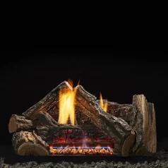 (image for) 18-Inch Monessen Dynamo Electronic Ignition Vent Free Gas Logs