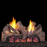 (image for) Real Fyre 18 Inch FootHill Oak
