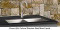 Fire Magic Under-Mount Double Sink