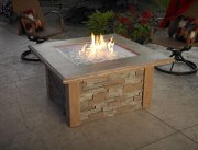 Outdoor Greatroom Sierra Fire Pit Table