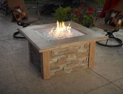 Outdoor Greatroom Sierra Fire Pit Table