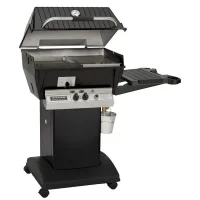 (image for) Broilmaster Q3X Qrave Gas Smoker Grill Package