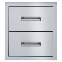 (image for) Broilmaster Double Storage Drawers