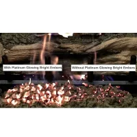 (image for) Platinum Glowing Bright Embers For Gas Logs