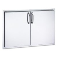 (image for) 30" Wide American Outdoor Grill Double Storage Doors