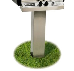 (image for) Broilmaster In Ground Stainless Steel Post Model SS48G