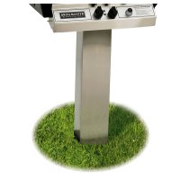 (image for) Broilmaster In Ground Stainless Steel Post Model SS48G
