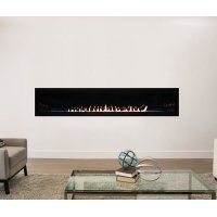 (image for) Boulevard 72 Inch Vent Free Linear Fireplace