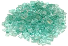 (image for) Emerald Fire Glass