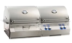 (image for) Fire Magic Aurora A830s Dual Fuel Built-In Charcoal & Gas Grill Combo