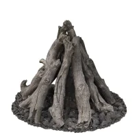 (image for) Desert Sage Log Set For Outdoor Fire Pit