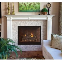 (image for) Tahoe Luxury 36-Inch Clean Face Direct Vent Fireplace