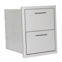 (image for) Blaze Grills Double Outdoor Kitchen Drawers