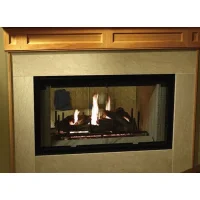 (image for) Heatilator 42 inch See-Through Wood Burning Fireplace