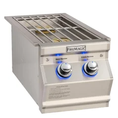 (image for) Fire Magic Aurora Built-In Double Side Burner