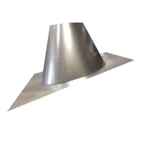 (image for) 6/12 Adjustable Roof Flashing For 12DM Vent Pipe