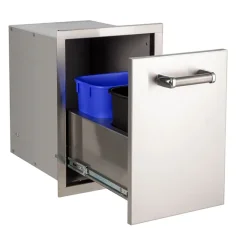 (image for) Fire Magic Built-In Trash Cabinet