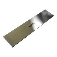 (image for) Linear Stainless Steel Fire Pit Covers