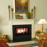(image for) Royalton 36 Inch Wood Burning Fireplace by Majestic