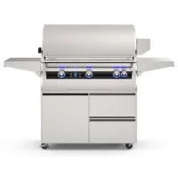 (image for) Fire Magic E790 Echelon Portable Grill With Rotisserie & Digital Thermometer
