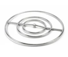 (image for) 30 Inch Stainless Steel Gas Fire Pit Ring