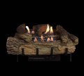 24" Manual Control Vent-Free Gas Log Set