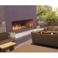 (image for) Carol Rose 60-Inch Outdoor Linear Fireplace