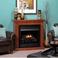 (image for) Empire Vail 26 Fireplace System With Mantel