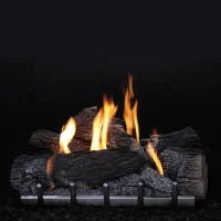 (image for) 24 Inch Wildwood Outdoor Gas Log Set Remote Ready