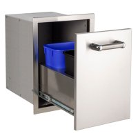 Fire Magic Built-In Trash Cabinet (image for) Fire Magic Built-In Trash Cabinet