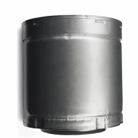 (image for) 6" Section Of SLP Series Direct Vent Pipe