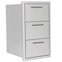 (image for) Blaze Grills Triple Outdoor Kitchen Drawers