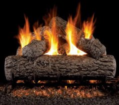 (image for) Real Fyre 24" Golden Oak Designer Plus Log Set