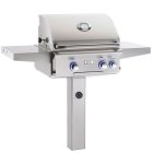 American Outdoor Grill In-Ground With Interior Lighting