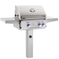 (image for) American Outdoor Grill In-Ground With Interior Lighting