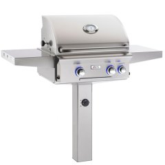 (image for) American Outdoor Grill In-Ground With Interior Lighting