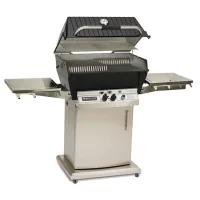 (image for) Broilmaster Premium P3X Grill With Storage Cart & Shelves