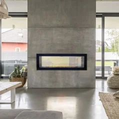 (image for) Boulevard See-Through 48 Inch Vent Free Linear Fireplace